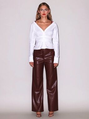 Fleur Du Mal Vneck top